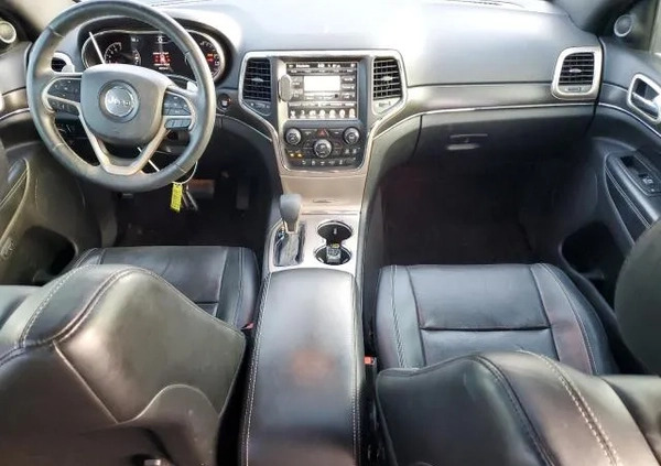 Jeep Grand Cherokee cena 73000 przebieg: 135049, rok produkcji 2017 z Dolsk małe 67